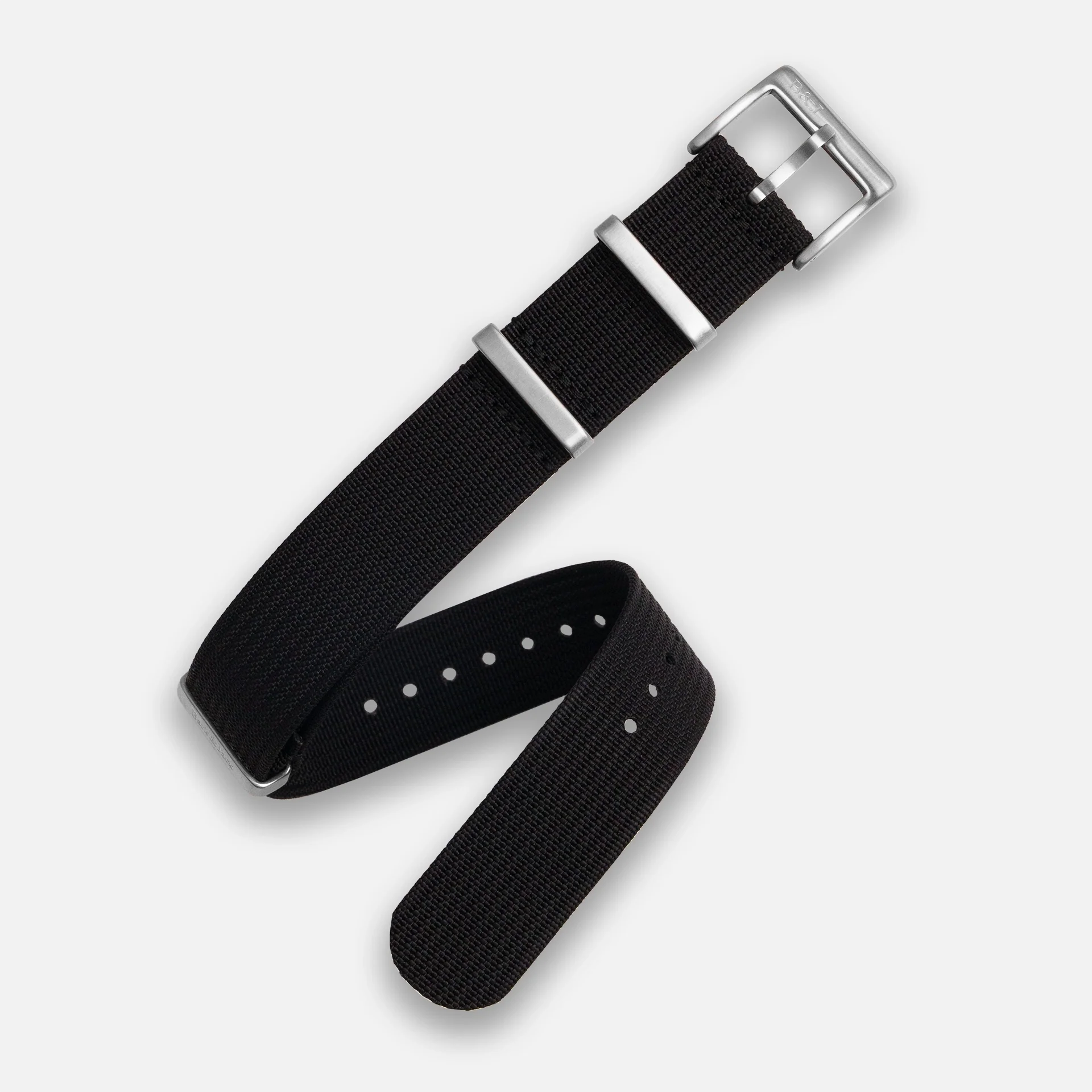 Black Ribbed Nylon - Image 3