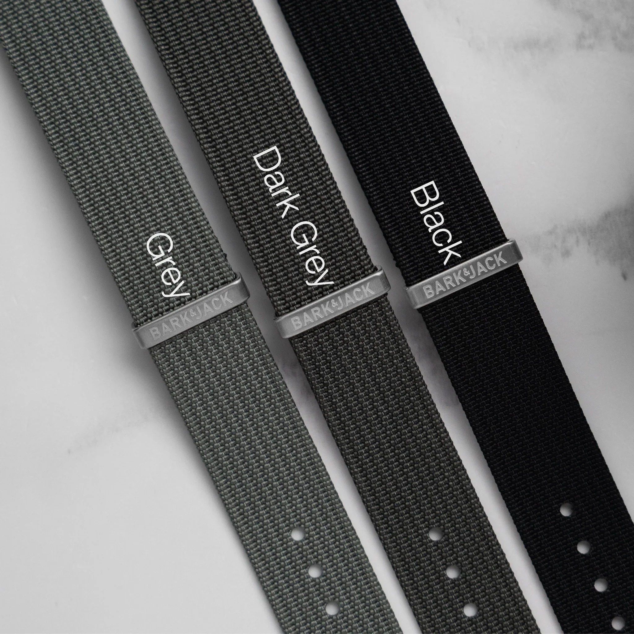 Black Ribbed Nylon - Image 4