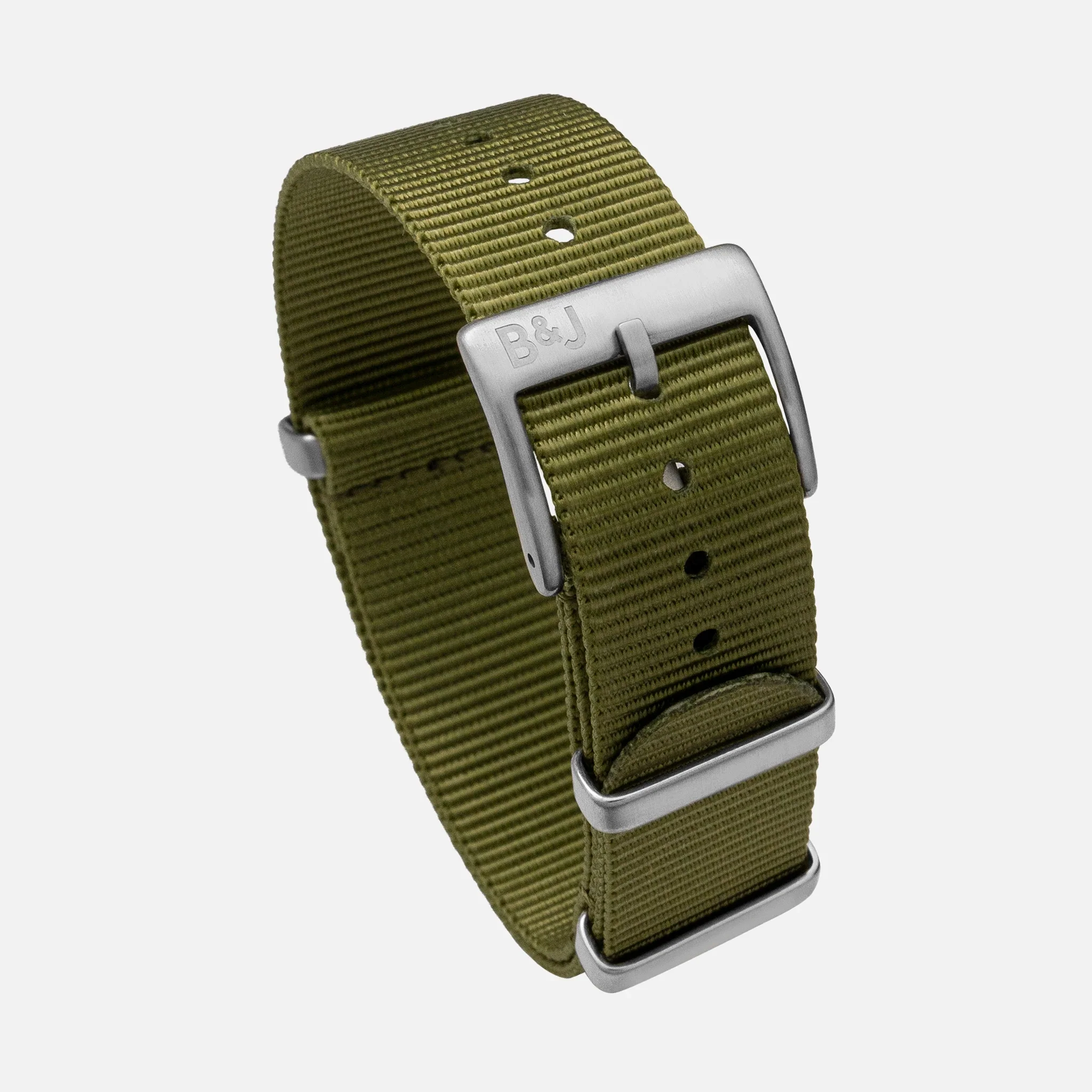 Forest Green Tubular Nylon - Image 4