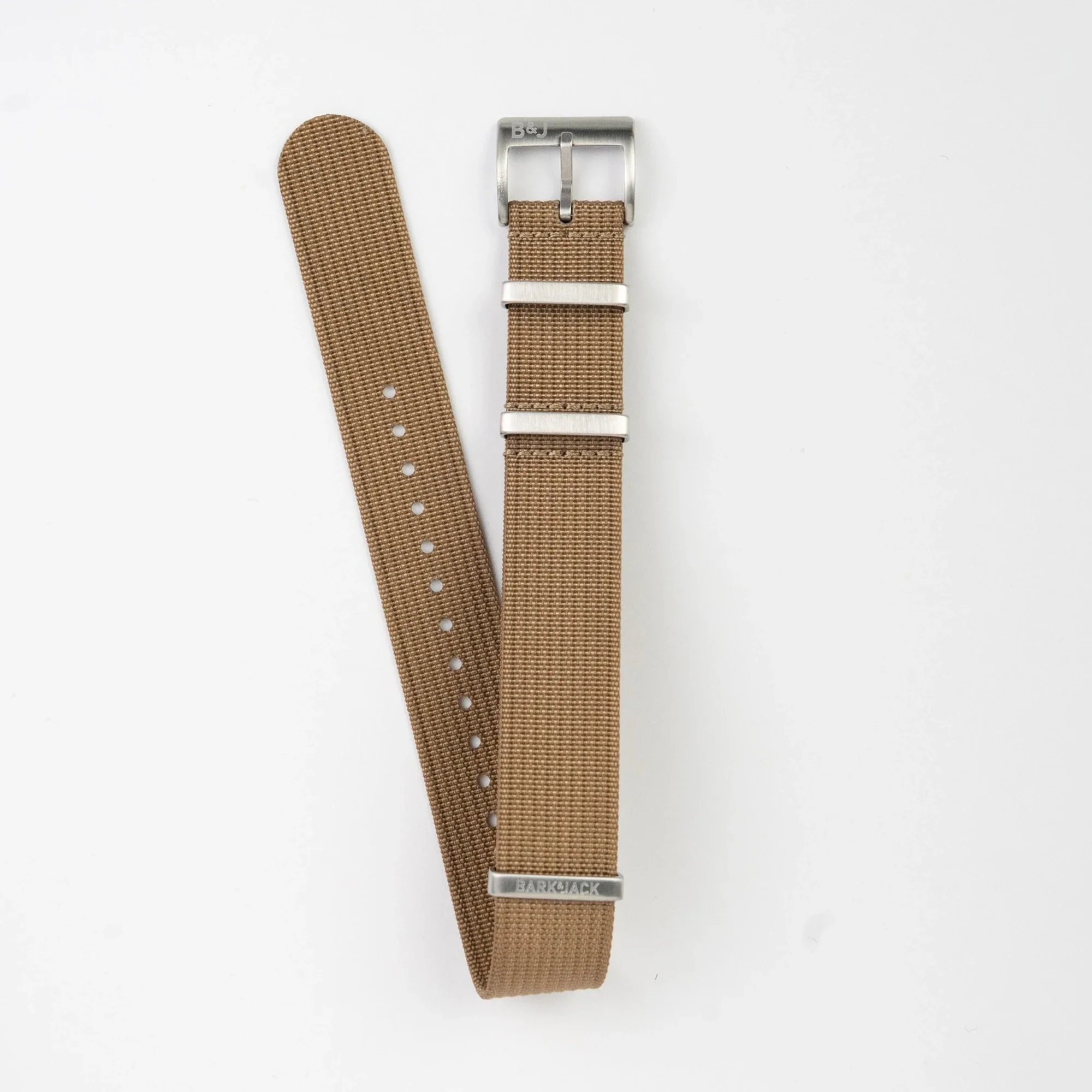 Drift Khaki Ribbed Nylon - Image 3