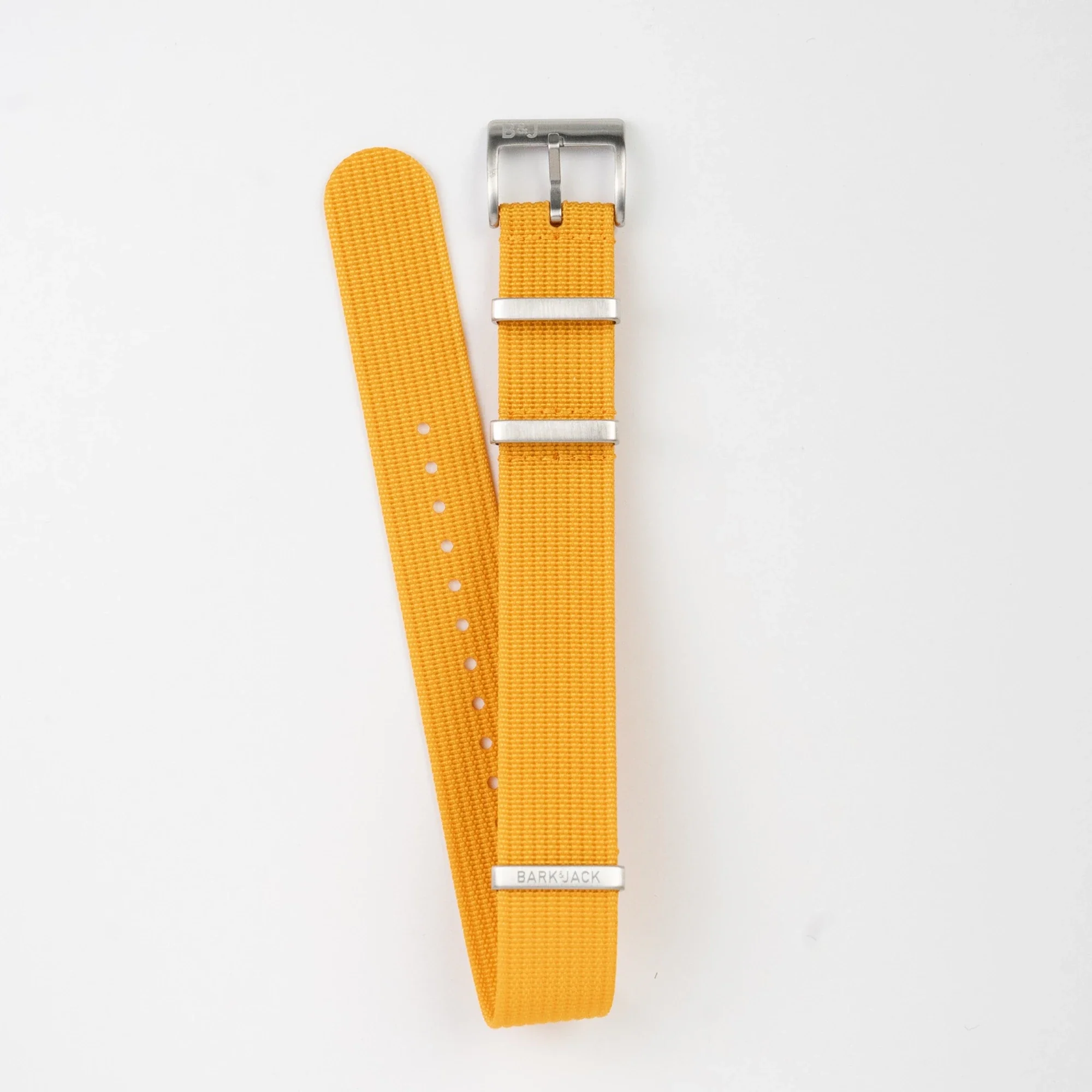 Harvest Yellow Ribbed Nylon - Image 3