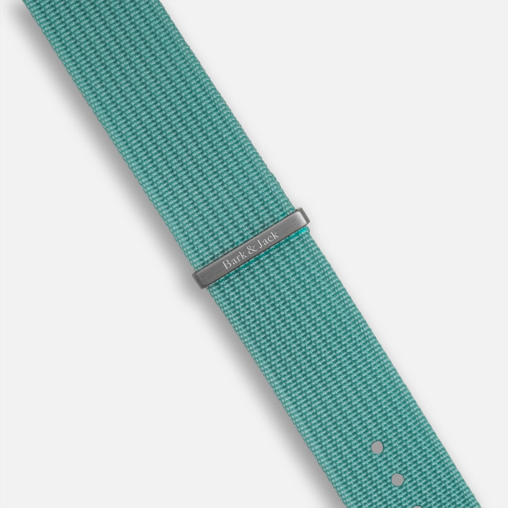 Sky Blue Ribbed Nylon (DS) - Image 4