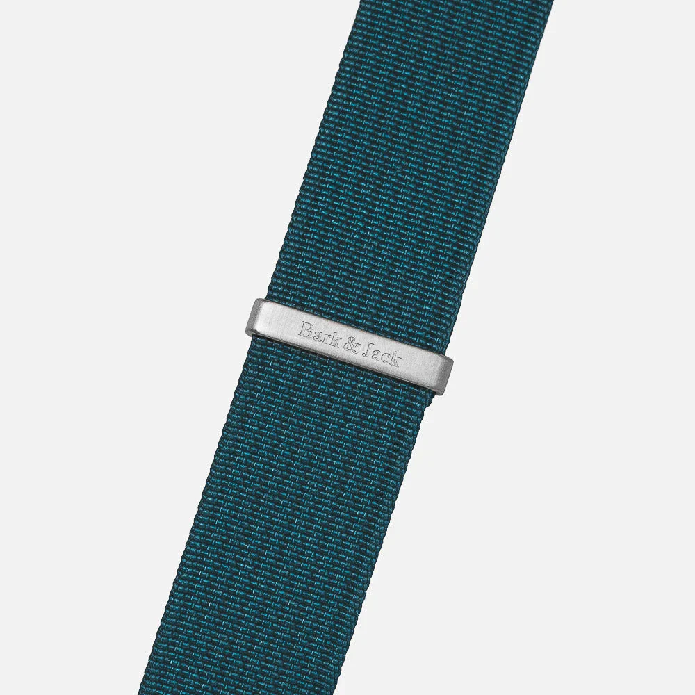 Tidal Blue Ribbed Nylon - Image 3