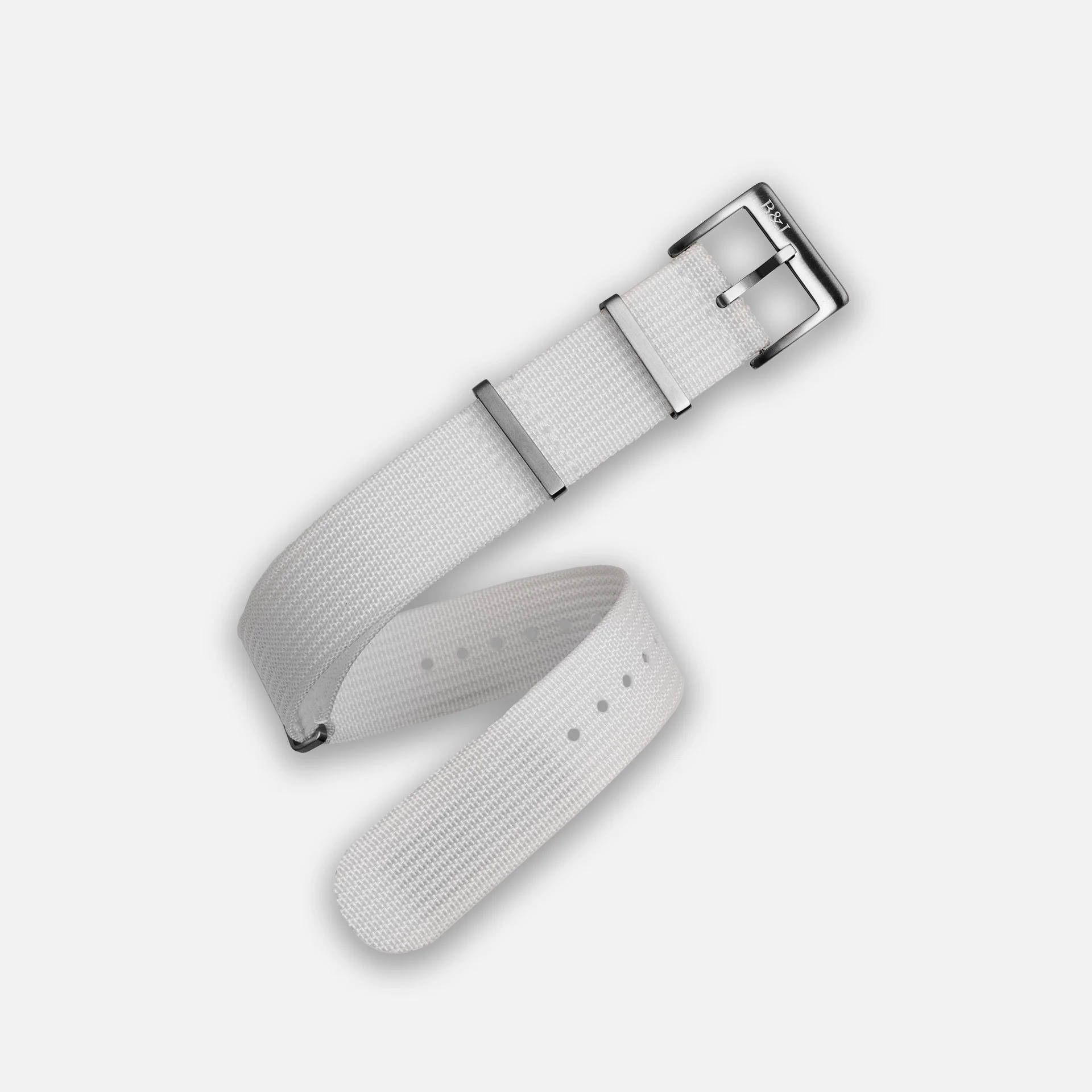 White Ribbed Nylon (DS) - Image 3