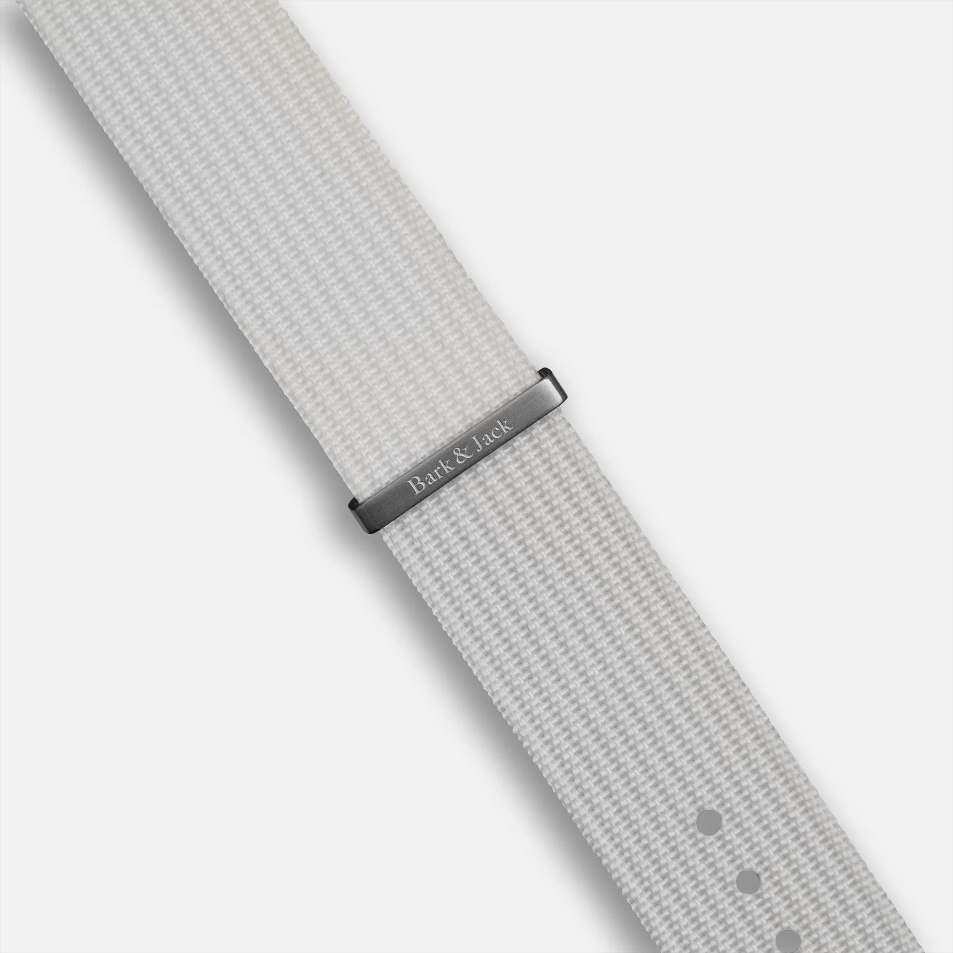 White Ribbed Nylon (DS) - Image 4